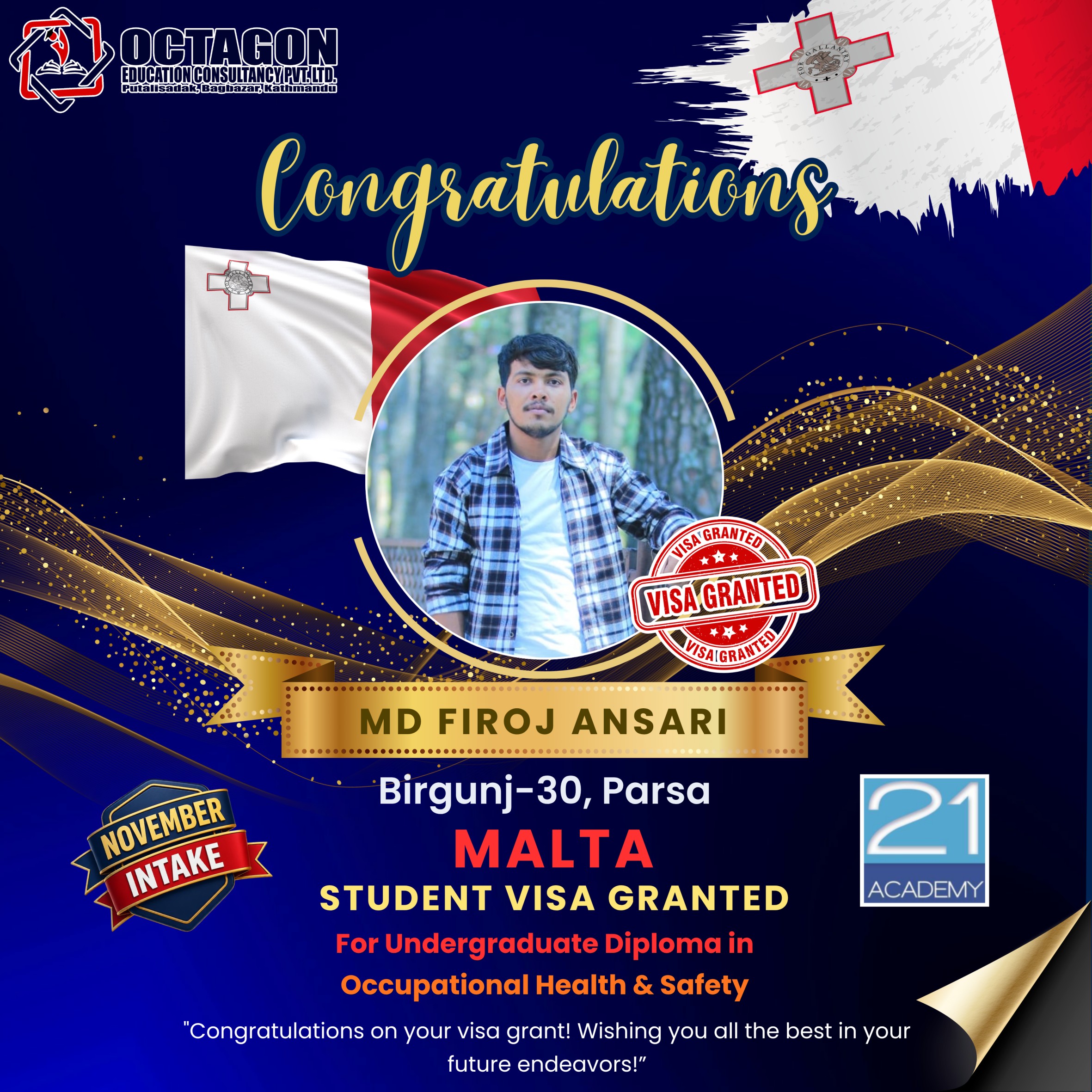 Student Visa Success